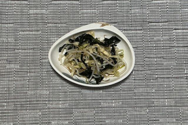 もやしと切干大根のナムル