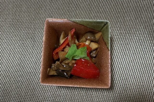 きのこのマリネ★