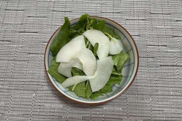 野菜サラダ《人参ドレ》★