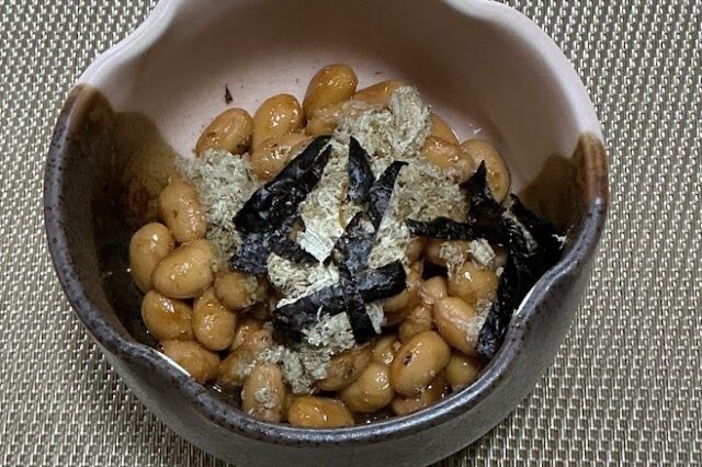とろろ昆布納豆