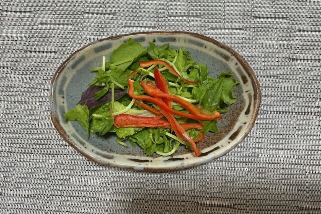 野菜サラダ《柚子胡椒味噌ドレ》✳︎